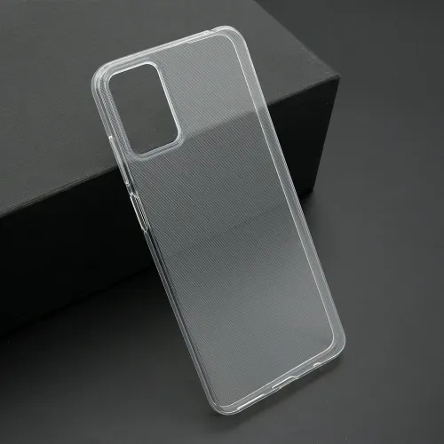 Futrola - maska ultra tanki Protect silikon za Motorola Moto E22/E22i providna (bela) (MS).