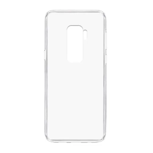 Futrola - maska ultra tanki PROTECT silikon za Samsung G965F Galaxy S9 Plus providna (bela) (MS).