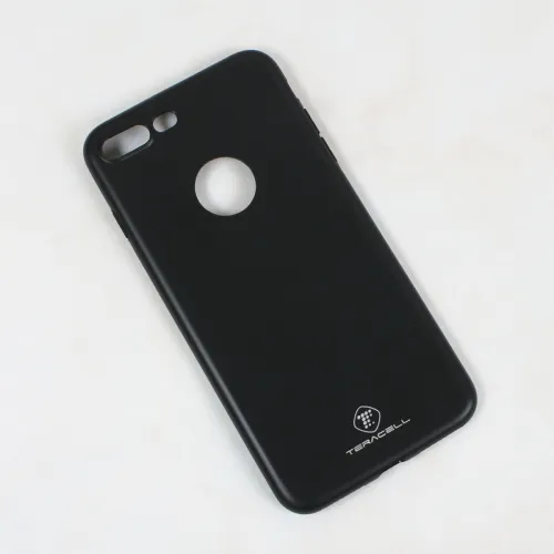 Futrola - maska Teracell Skin za iPhone 7 plus/8 plus mat crna.