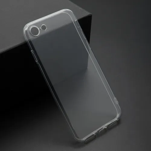 Futrola - maska ultra tanki PROTECT silikon za iPhone 7/8/SE (2020/2022) providna (bela) (MS).