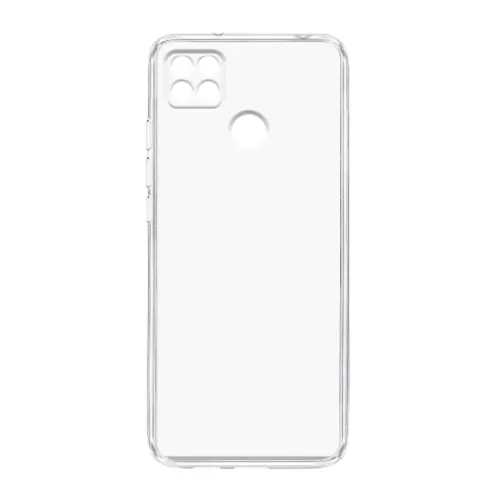 Futrola - maska ultra tanki PROTECT silikon za Xiaomi Redmi 9C providna (bela) (MS).