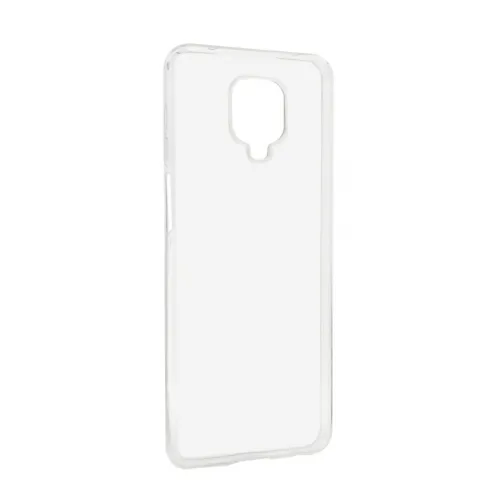 Silikonska futrola - maska Ultra Thin za Xiaomi Redmi Note 9 Pro Transparent.