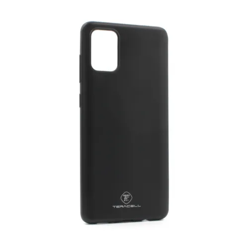 Futrola - maska Teracell Skin za Samsung A715F Galaxy A71 mat crna.