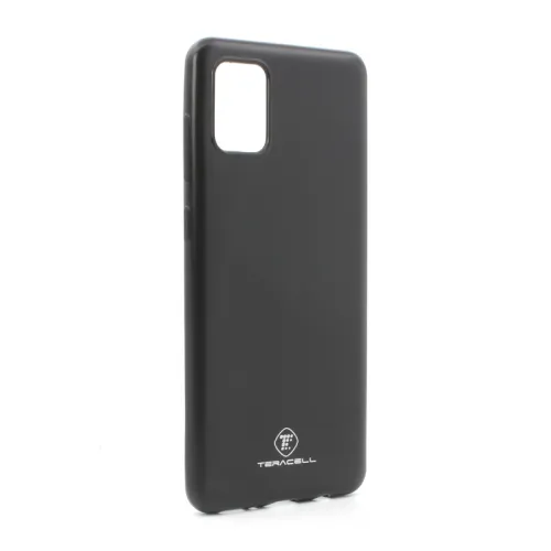 Futrola - maska Teracell Skin za Samsung A315F Galaxy A31 mat crna.