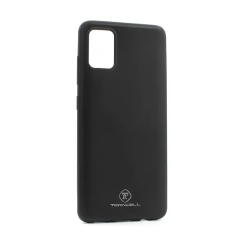 Futrola - maska Teracell Skin za Samsung A515F Galaxy A51 mat crna.