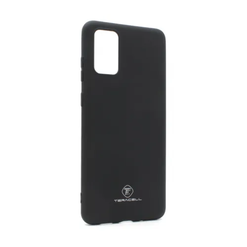 Futrola - maska Teracell Skin za Samsung G985F Galaxy S20 Plus mat crna.