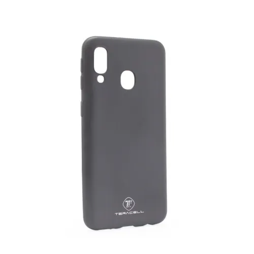 Futrola - maska Teracell Skin za Samsung A405F Galaxy A40 mat crna.