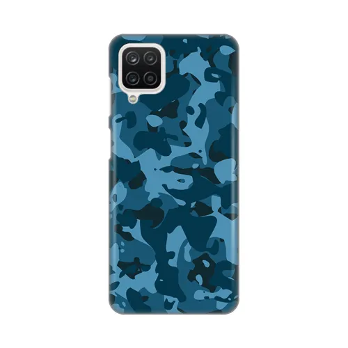 Silikonska futrola - maska print za Samsung A125F Galaxy A12 Camouflage Pattern.