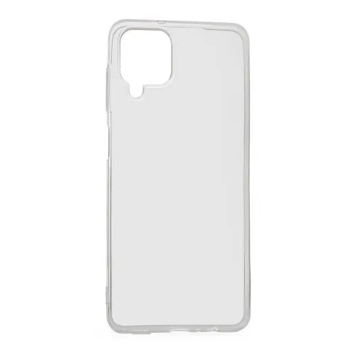 Silikonska futrola - maska Ultra Thin za Samsung A125F Galaxy A12 Transparent.