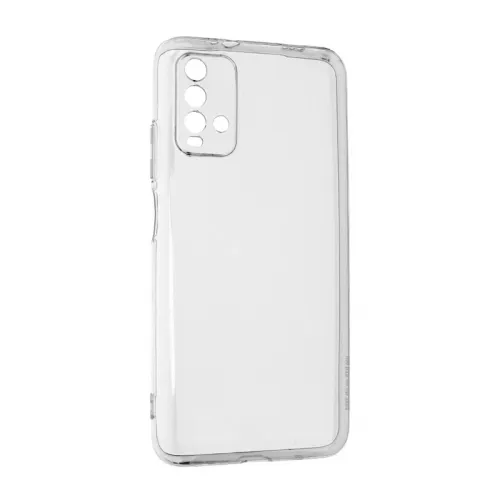 Silikonska futrola - maska Ultra Thin za Xiaomi Redmi 9T/Redmi Note 9 4G/Redmi 9 Power Transparent.