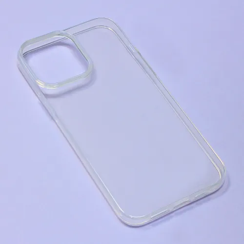 Silikonska futrola - maska Skin za iPhone 13 Pro Max 6.7 Transparent.