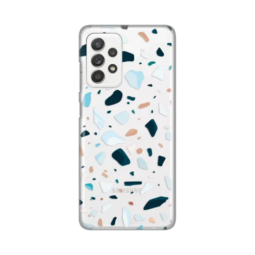 Silikonska futrola - maska print Skin za Samsung A525 Galaxy A52 4G/A526 Galaxy A52 5G/A528B Galaxy A52s 5G Terazzo Pattern.