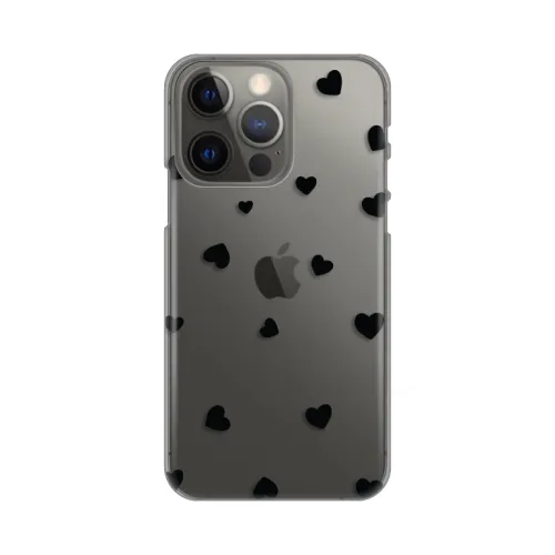Silikonska futrola - maska print Skin za iPhone 13 Pro 6.1 Hearts.