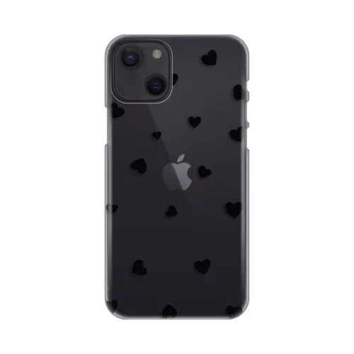 Silikonska futrola - maska print Skin za iPhone 13 6.1 Hearts.