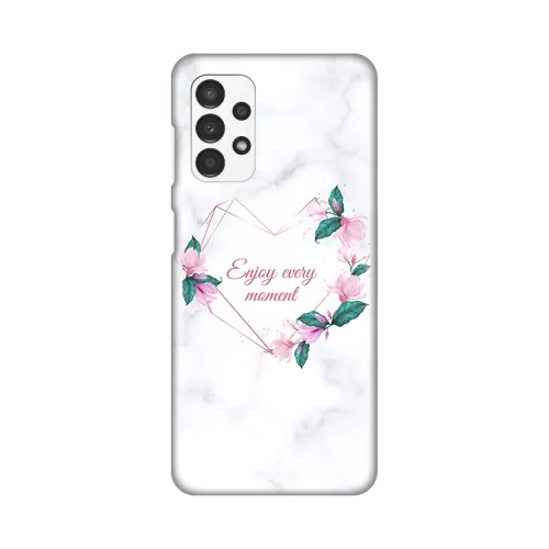 Silikonska futrola - maska print za Samsung A135 Galaxy A13 4G Enjoy Every Moments.