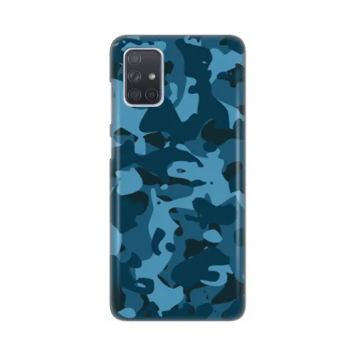 Silikonska futrola - maska print za Samsung A715F Galaxy A71 Camouflage Pattern.