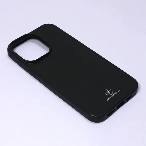Futrola - maska Teracell Skin za iPhone 14 Pro 6.1 mat crna.