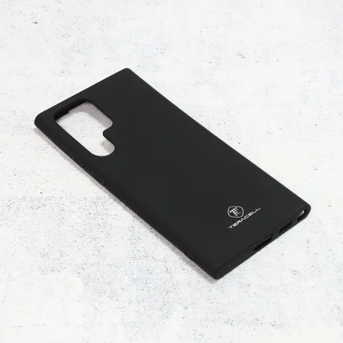 Futrola - maska Teracell Skin za Samsung Galaxy S22 Ultra 5G mat crna.