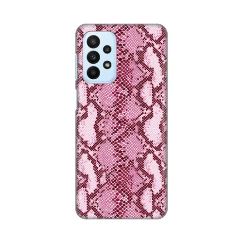 Silikonska futrola - maska print za Samsung A235 Galaxy A23 Pink Snake.