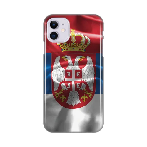 Silikonska futrola - maska print Skin za iPhone 11 Pro 6.1 SRB.