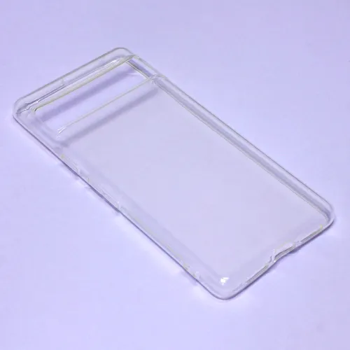 Silikonska futrola - maska Ultra Thin za Google Pixel 7 Pro Transparent.