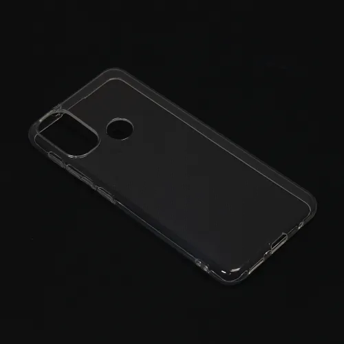 Silikonska futrola - maska Ultra Thin za Motorola Moto E40 Transparent.