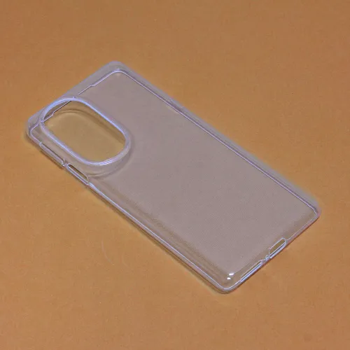 Silikonska futrola - maska Ultra Thin za Motorola Edge 30 Pro Transparent.