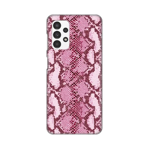 Silikonska futrola - maska print za Samsung A135 Galaxy A13 4G Pink Snake.