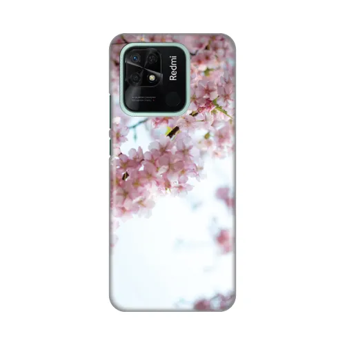 Silikonska futrola - maska print za Xiaomi Redmi 10C Spring.