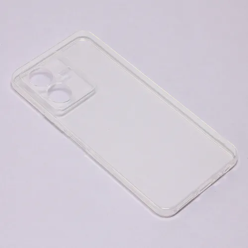 Silikonska futrola - maska Ultra Thin za Vivo Y22s Transparent.
