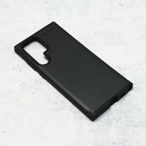 Futrola - maska Defender Carbon za Samsung Galaxy S22 Ultra 5G crna.