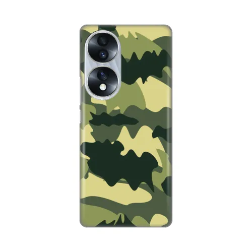 Silikonska futrola - maska print Skin za Huawei Honor 70 Army.