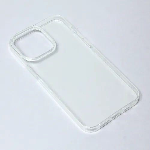 Silikonska futrola - maska Skin za iPhone 14 Pro Max 6.7 Transparent.