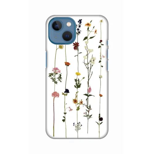 Silikonska futrola - maska print Skin za iPhone 13 6.1 Flower.