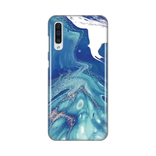 Silikonska futrola - maska print za Samsung A307F/A505F/A507F Galaxy A30s/A50/A50s Blue Marble.