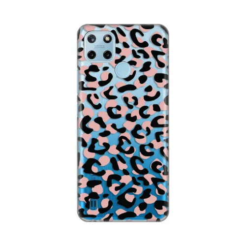 Silikonska futrola - maska print Skin za Realme C25Y/C21Y Animal.