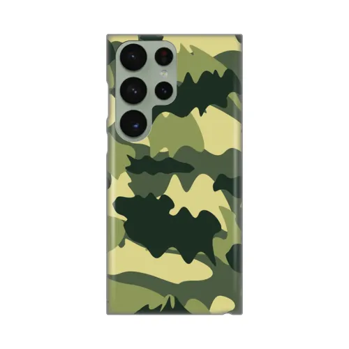 Silikonska futrola - maska print Skin za Samsung Galaxy S23 Ultra Army.