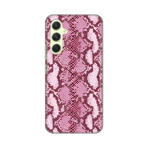 Silikonska futrola - maska print za Samsung A546B Galaxy A54 5G Pink Snake.