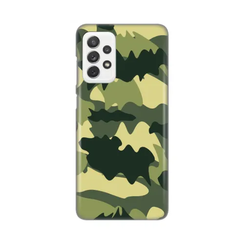 Silikonska futrola - maska print Skin za Samsung A725F/A726B Galaxy A72 4G/5G (EU) Army.