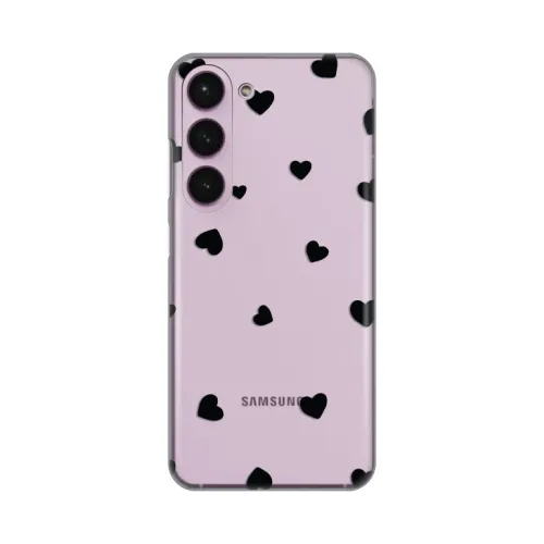 Silikonska futrola - maska print Skin za Samsung S916B Galaxy S23 Plus Hearts.