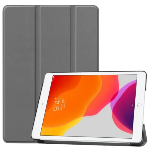 Futrola - maska Ultra Slim za iPad 10.2 2019/2020/2021 siva.
