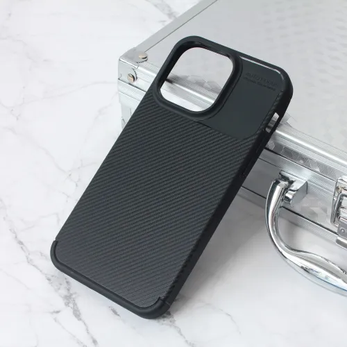 Futrola - maska Defender Carbon za iPhone 15 Pro Max 6.7 crna.