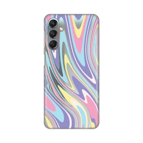 Silikonska futrola - maska print Skin za Samsung A245 Galaxy A24 4G Liquid Dream.