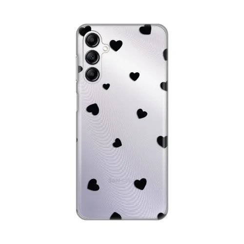 Silikonska futrola - maska print Skin za Samsung A145R Galaxy A14 4G Hearts.