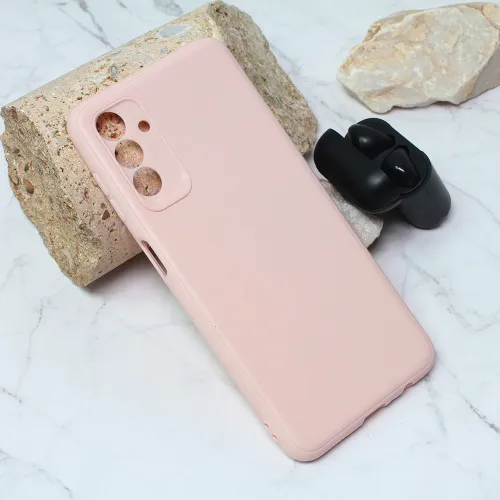 Futrola - maska 3D Camera za Samsung A136 Galaxy A13 5G/A047 Galaxy A04s roze.
