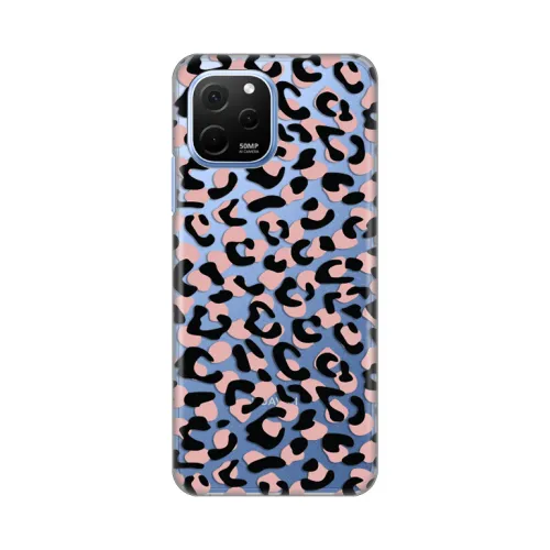 Silikonska futrola - maska print Skin za Huawei Nova Y61 Animal.