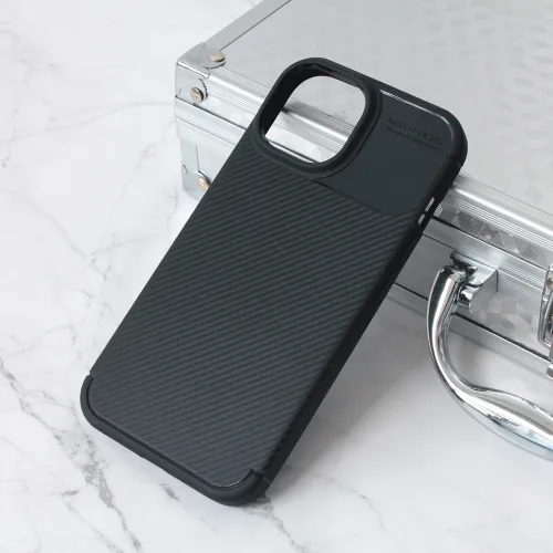 Futrola - maska Defender Carbon za iPhone 15 6.1 crna.