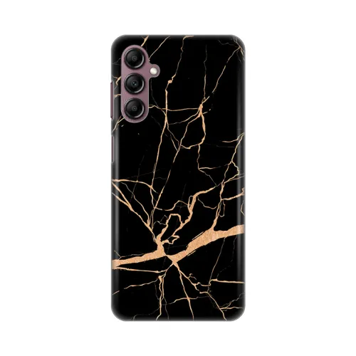 Silikonska futrola - maska print za Samsung A146B Galaxy A14 4/5G All Black.