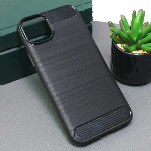 Futrola - maska Defender Safeguard za iPhone 15 Plus 6.7 crna.