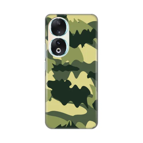 Silikonska futrola - maska print Skin za Huawei Honor 90 Army.